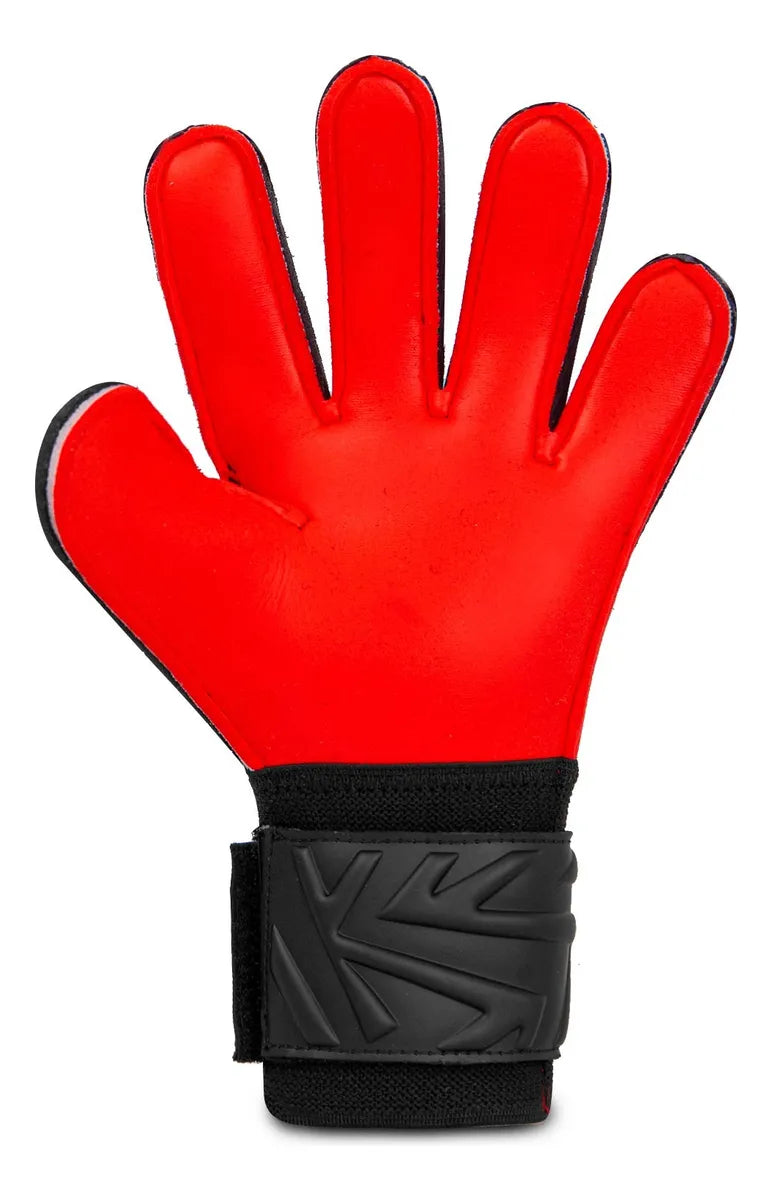 Cargue la imagen en el visor de la galería, GUANTES DE PORTERO BUFFON ZEUS NEGRO/ROJO/ROJO
