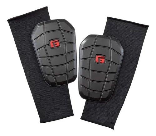 ESPINILLERAS PRO-S BLADE NOC SHIN GUARD BLACK BLACK