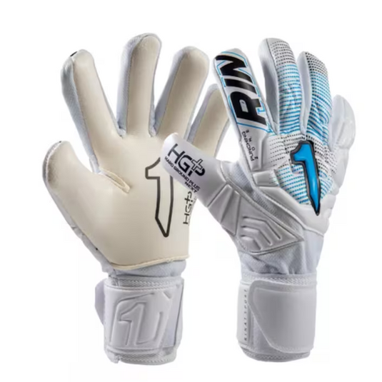 Guantes de portero Rinat Egotiko Stellar Training turf Blanco
