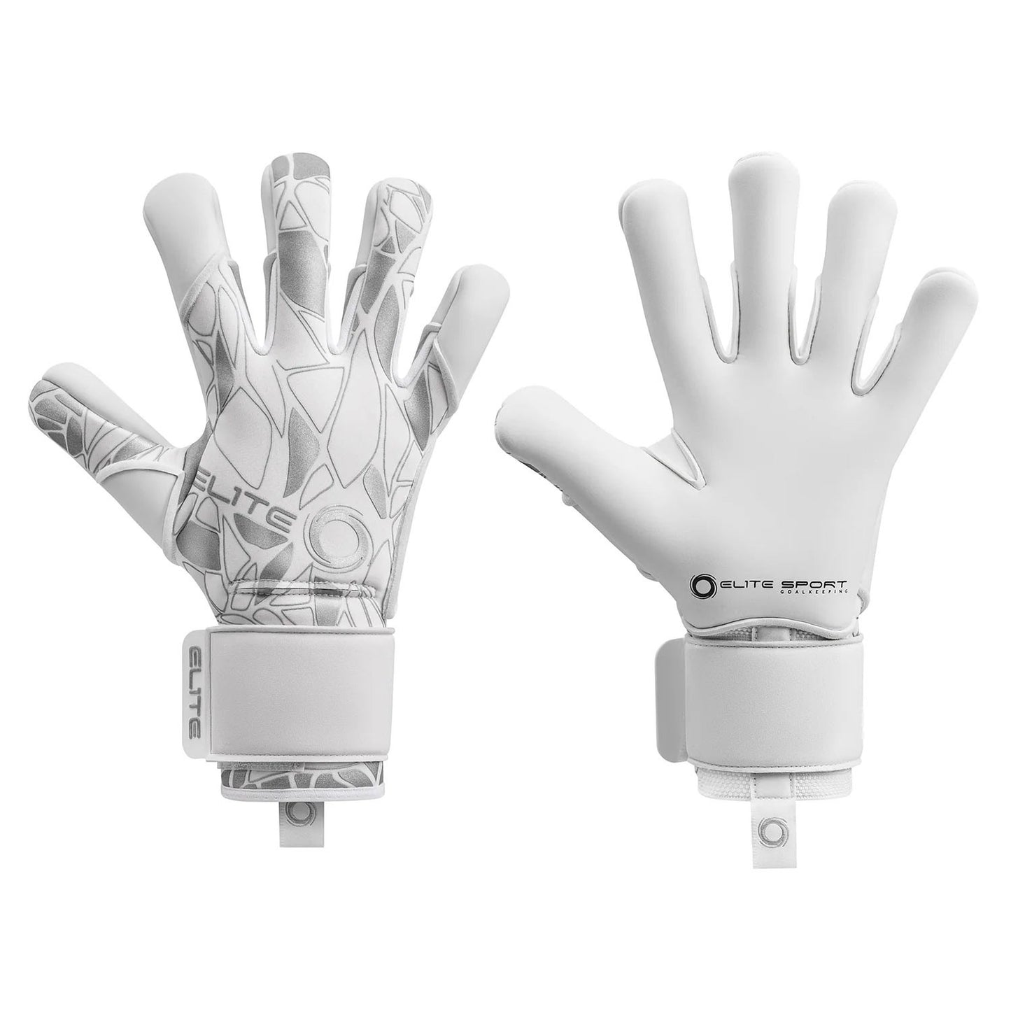 GUANTES DE PORTERO ELITE SPORT NOBRE ART S WHITE