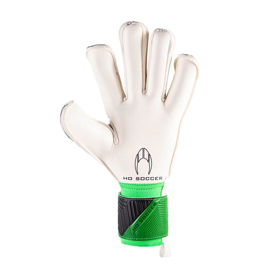 Guantes de portero HO Soccer Eskudo II ROLL/NEG VERDANT