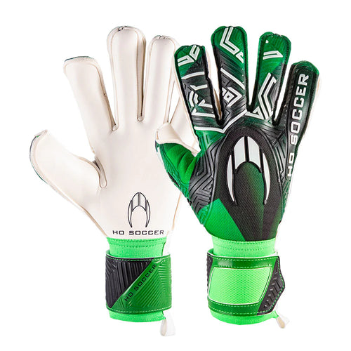 Guantes de portero HO Soccer Eskudo II ROLL/NEG VERDANT