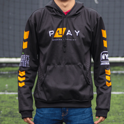 HOODIE NEGRA P1AY 2025