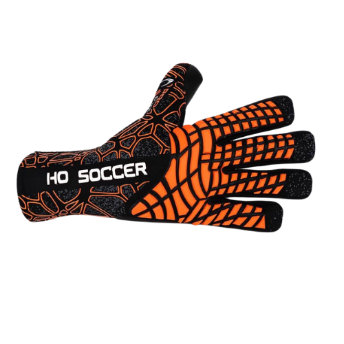 Cargue la imagen en el visor de la galería, Guantes de portero HO Soccer Pro Evolution NG Orange Web
