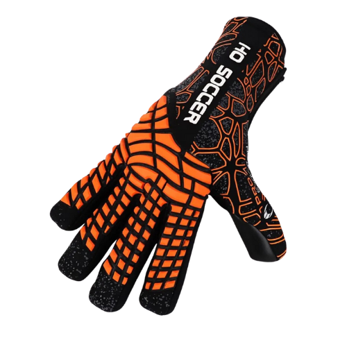 Cargue la imagen en el visor de la galería, Guantes de portero HO Soccer Pro Evolution NG Orange Web
