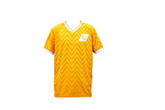 JERSEY P1AY MCALLEN NARANJA