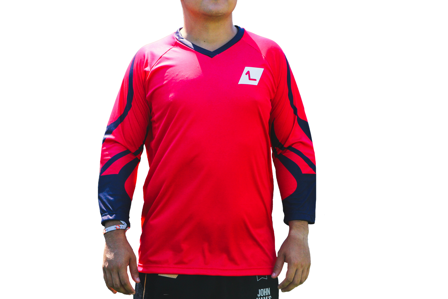 JERSEY DE PORTERO P1AY CERBERO ROJO