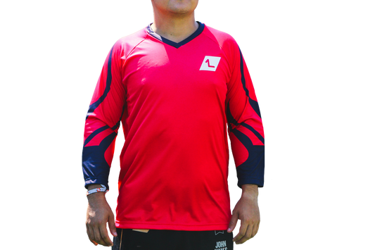 JERSEY DE PORTERO P1AY CERBERO ROJO