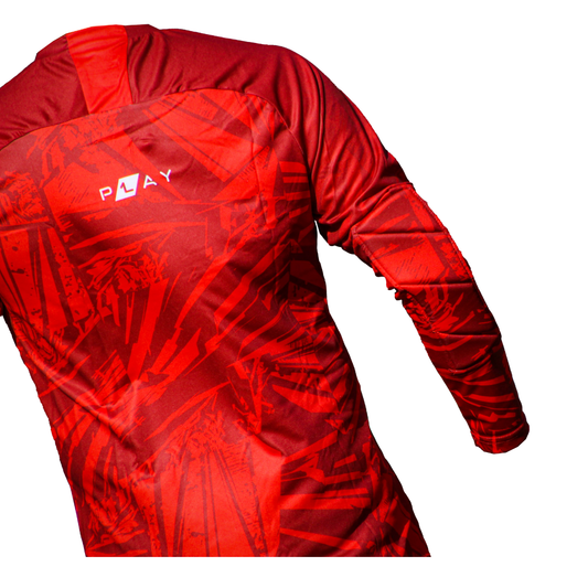 JERSEY DE PORTERO SHOCKWAVE ROJO