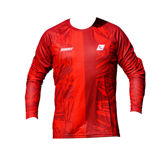 JERSEY DE PORTERO SHOCKWAVE ROJO