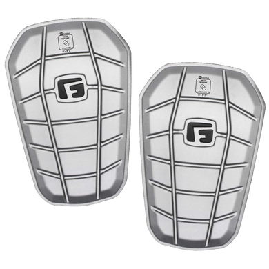 ESPINILLERAS PRO-S BLADE NOC SHIN GUARD SILVER