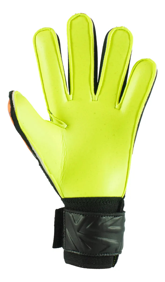 GUANTES DE PORTERO BUFFON TRON NEON/ARCOIRIS/NARANJA