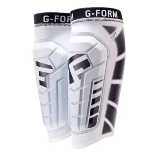 ESPINILLERAS PRO-S YOUTH VENTO SHIN NOCSAE WHITE-WHITE