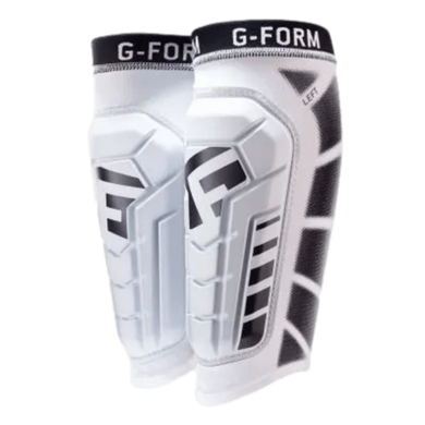 ESPINILLERAS PRO-S YOUTH VENTO SHIN NOCSAE WHITE-WHITE