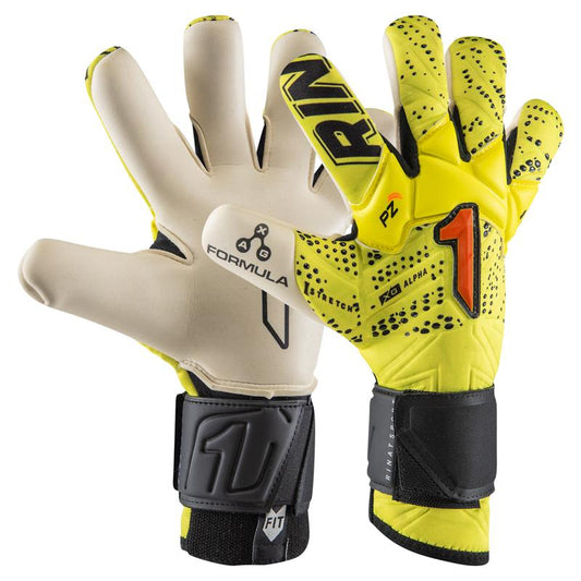 GUANTES DE PORTERO RINAT XTREME GUARD DOMINIUS AMARILLO ALPHA PREMIUM
