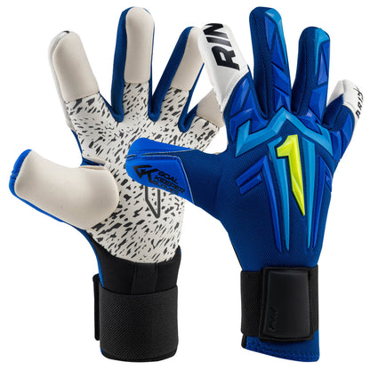 GUANTES DE PORTERO RINAT ARIES X PRIME AZUL/BLO