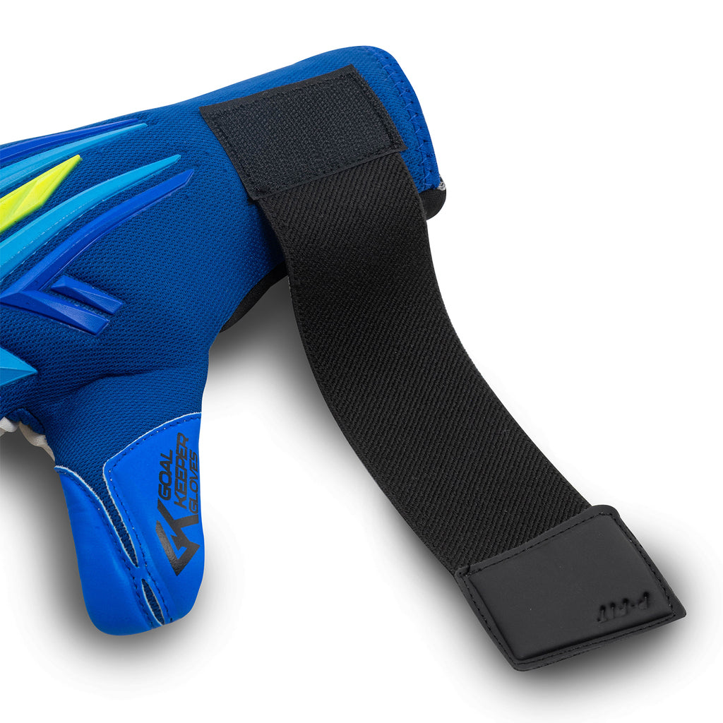 GUANTES DE PORTERO RINAT ARIES X PRIME AZUL/BLO