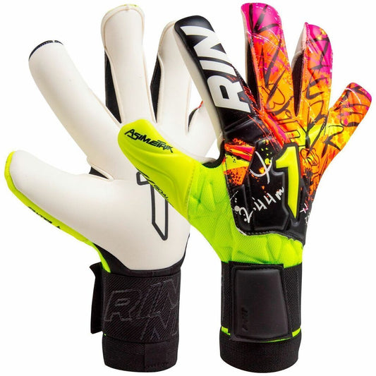 GUANTES DE PORTERO RINAT ASIMETRIK PRIME AMA/ROS/NJA