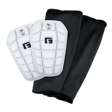ESPINILLERAS PRO-S BLADE NOC SHIN GUARD WHITE BLACK