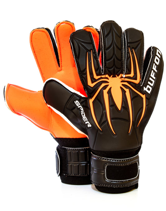 GUANTES DE PORTERO BUFFON SPIDER SEMI NEGRO/NARANJA/NARANJA