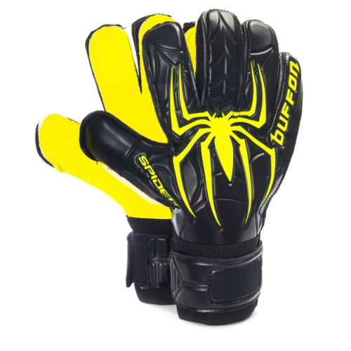 Guantes de Portero Buffon Spider Negro Neón