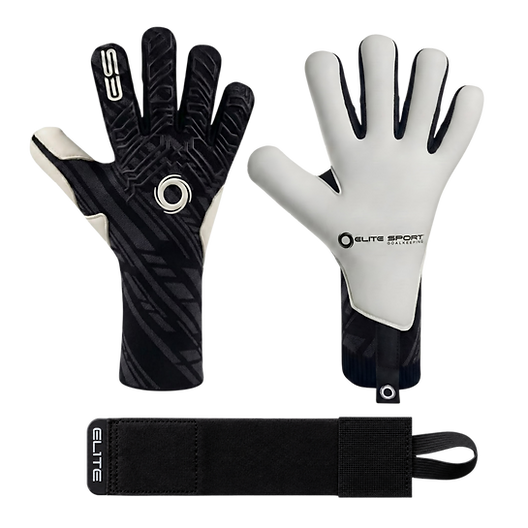GUANTES DE PORTERO ELITE SPORT T1 BLACK