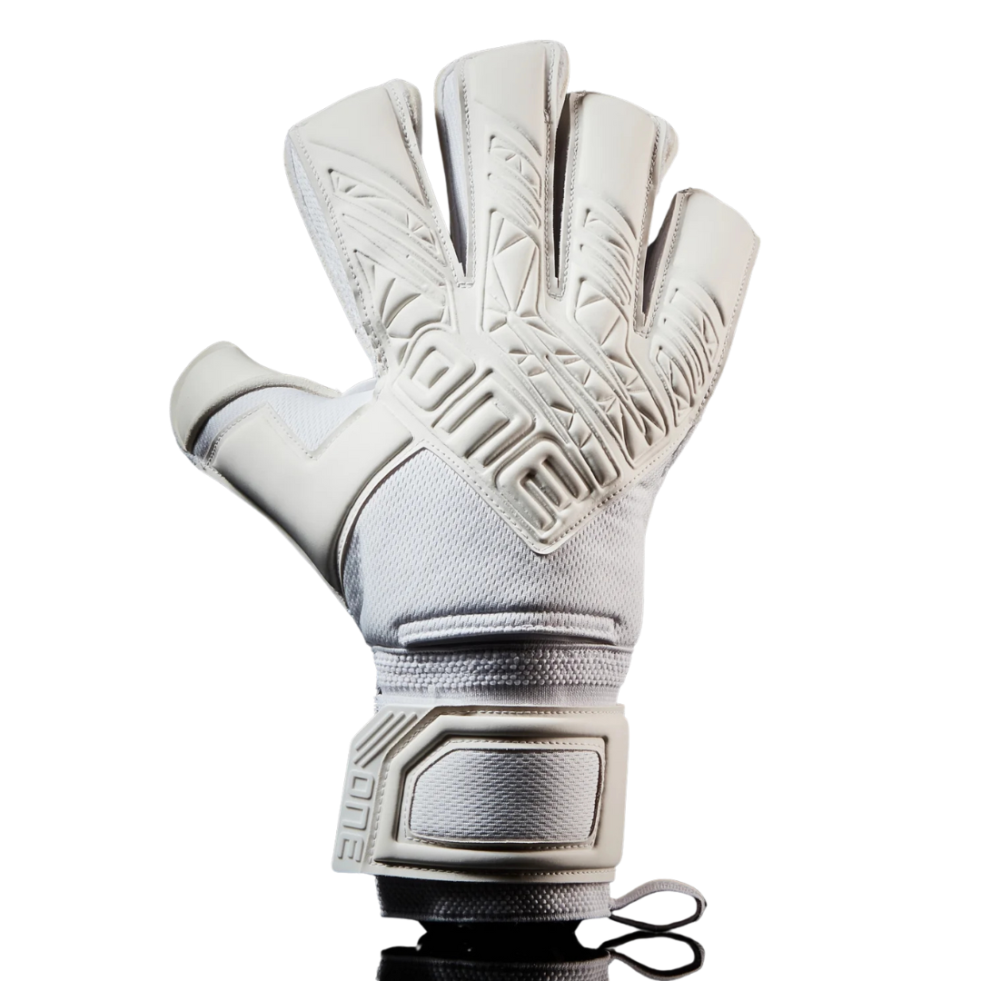 GUANTES DE PORTERO ONE CONTRA WHITE