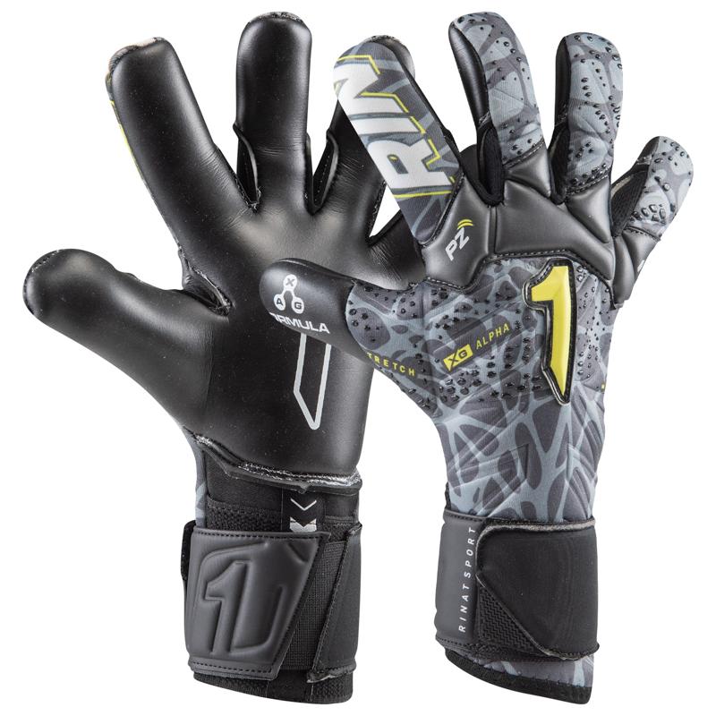 GUANTES DE PORTERO RINAT XTREME GUARD DOMINIUS GRIS ALPHA PREMIUM