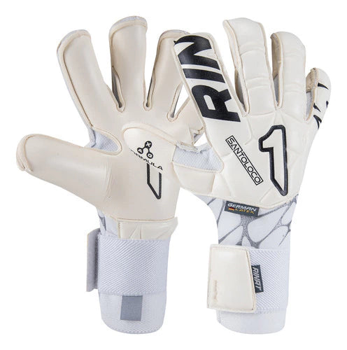 GUANTES DE PORTERO RINAT SANTOLOCO WHITE PRO