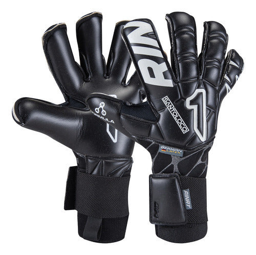 GUANTES DE PORTERO RINAT SANTOLOCO BLACK PRO