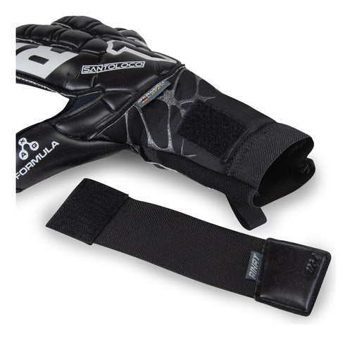 GUANTES DE PORTERO RINAT SANTOLOCO BLACK PRO
