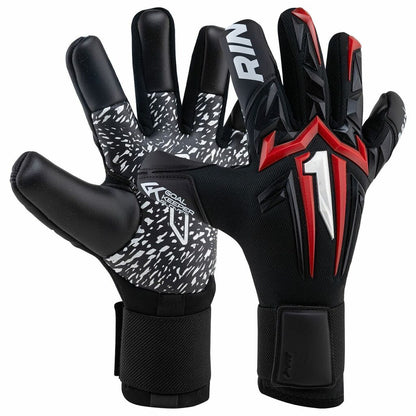 GUANTES DE PORTERO RINAT ARIES X PRIME NEG/ROJ