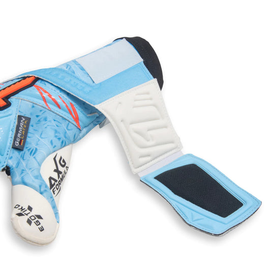 GUANTES DE PORTERO RINAT EGOTIKO PRO AZUL/BLANCO