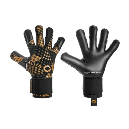 Guantes de portero Elite Sport Nobre Black