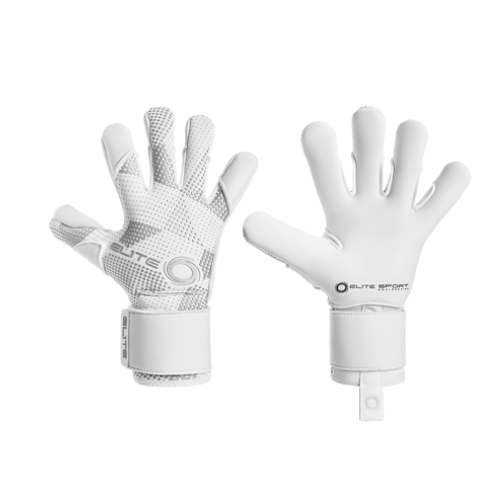 Guantes de portero Elite Sport Nobre White