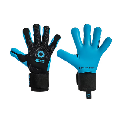 Guantes de portero Elite Sport Neo Revolution II Combi Aqua Black