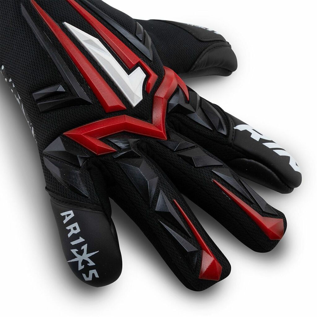 GUANTES DE PORTERO RINAT ARIES X PRIME NEG/ROJ