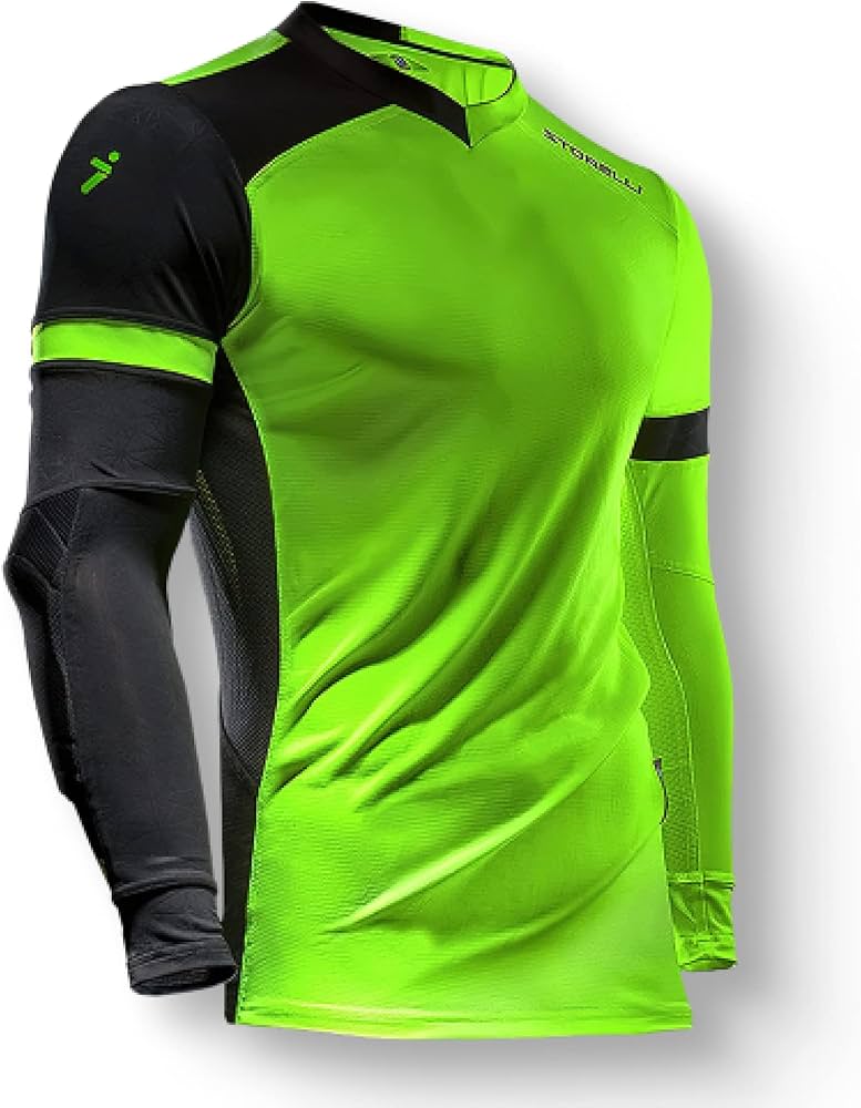 JERSEY DE PORTERO STORELLI EXOSHIELD GLADIATOR GREEN