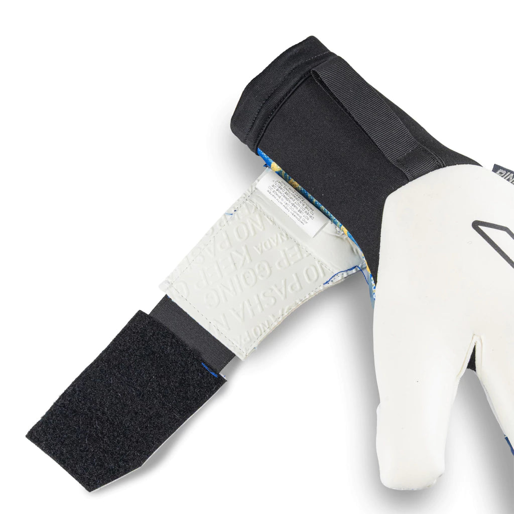 GUANTES DE PORTERO RINAT FIERA TR PRO BLANCO/AZUL