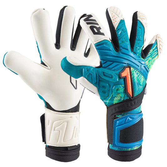 GUANTES DE PORTERO RINAT FIERA TR PRO VERDE/BLANCO