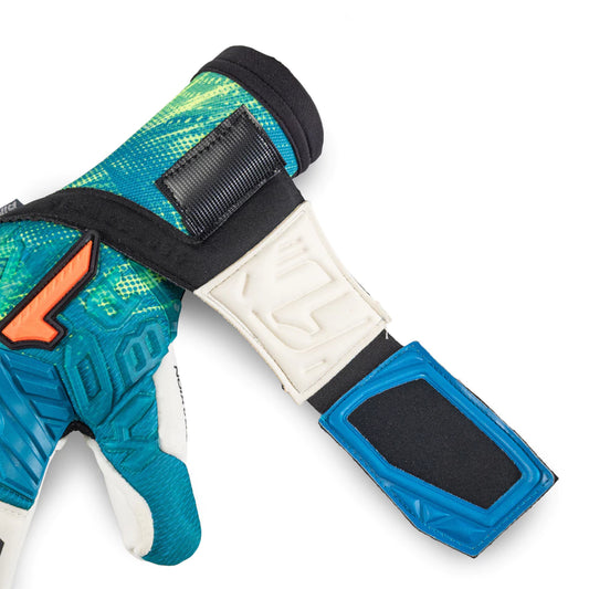 GUANTES DE PORTERO RINAT FIERA TR PRO VERDE/BLANCO