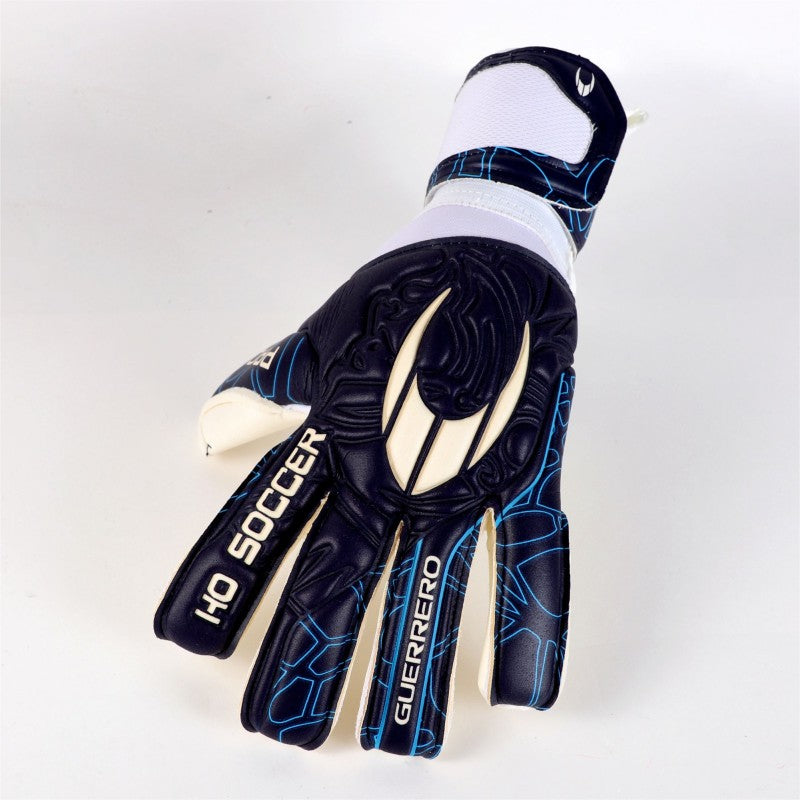 Cargue la imagen en el visor de la galería, Guantes de portero HO Soccer Guerrero Pro NG AXIAL Deep Blue
