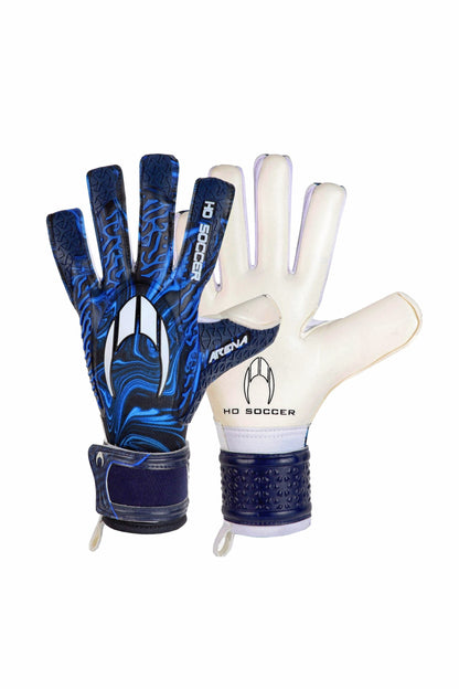 GUANTES DE PORTERO HO SOCCER INITIAL ARENA NG BLUE SHADOW