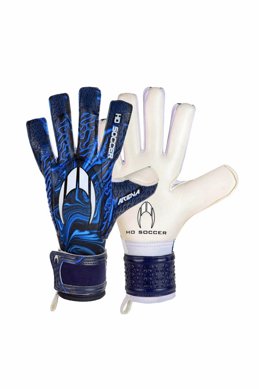 GUANTES DE PORTERO HO SOCCER INITIAL ARENA NG BLUE SHADOW