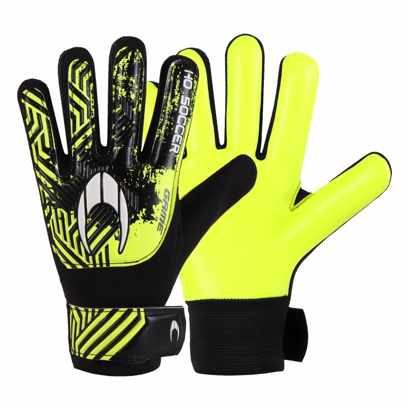 GUANTES DE PORTERO HO SOCCER GAME LIME