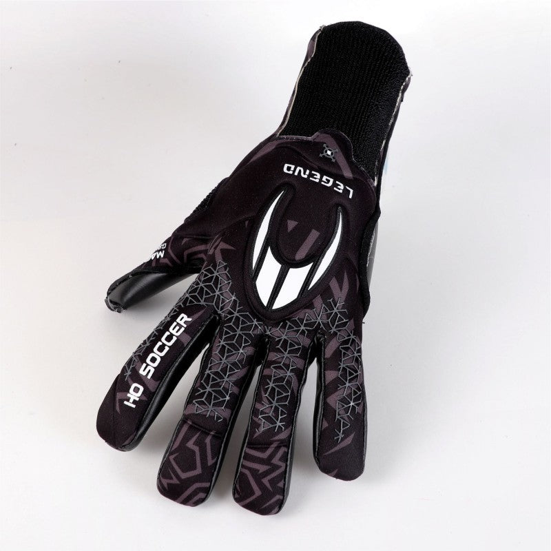 Cargue la imagen en el visor de la galería, Guantes de portero HO Soccer SSG Legend III NG Black Cell
