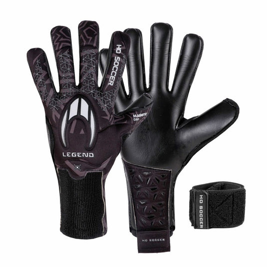 Guantes de portero HO Soccer SSG Legend III NG Black Cell