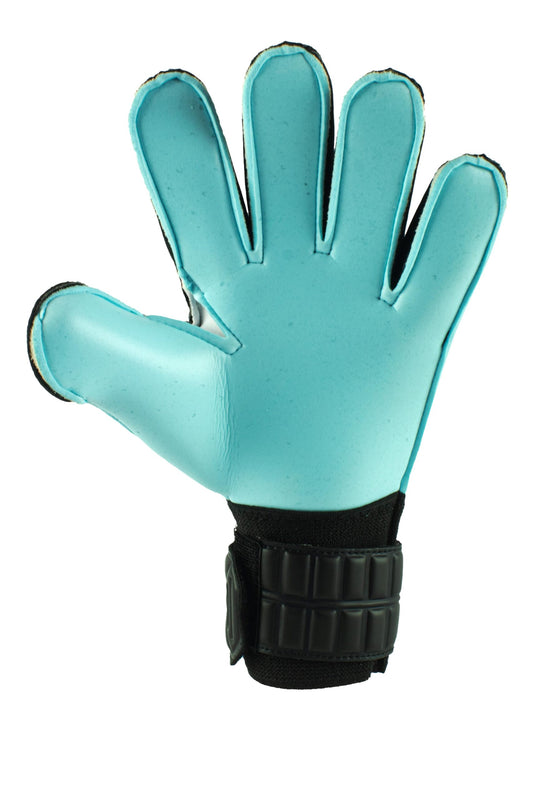 GUANTES DE PORTERO BUFFON SPIDER SEMI NEGRO/NEON/MENTA