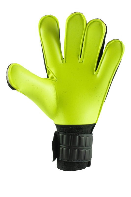GUANTES DE PORTERO BUFFON SPIDER SEMI NEGRO/NEON/NEON