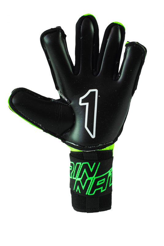 Guantes de portero Rinat Egotiko Vengador Alpha Premium Verde